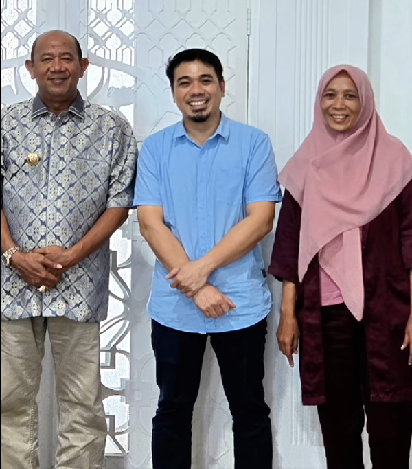 Audiensi IKASMANSAKU Ke Bupati Langkat