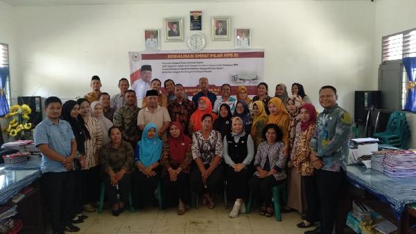 IKASMANSAKU Luncurkan Program Penguatan BimBel Gratis bagi Siswa Unggulan SMA Negeri 1 Kuala