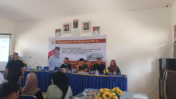 Ketum IKASMANSAKU Lakukan Monitoring   Evaluasi Minat Kampus Tujuan Siswa
