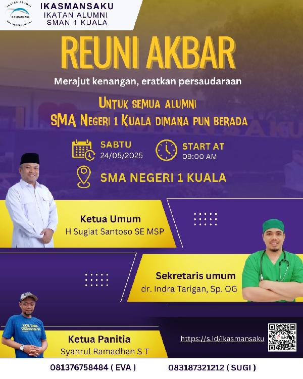 Reuni Akbar IKASMANSAKU 2025
