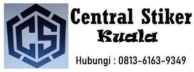 Logo Central Stiker